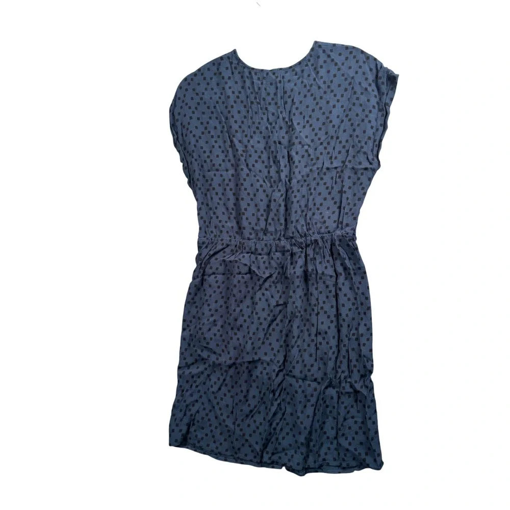 Madewell Cottagecore Fairycore Mini Dress Blue Romantic‎ Prairie Boho L